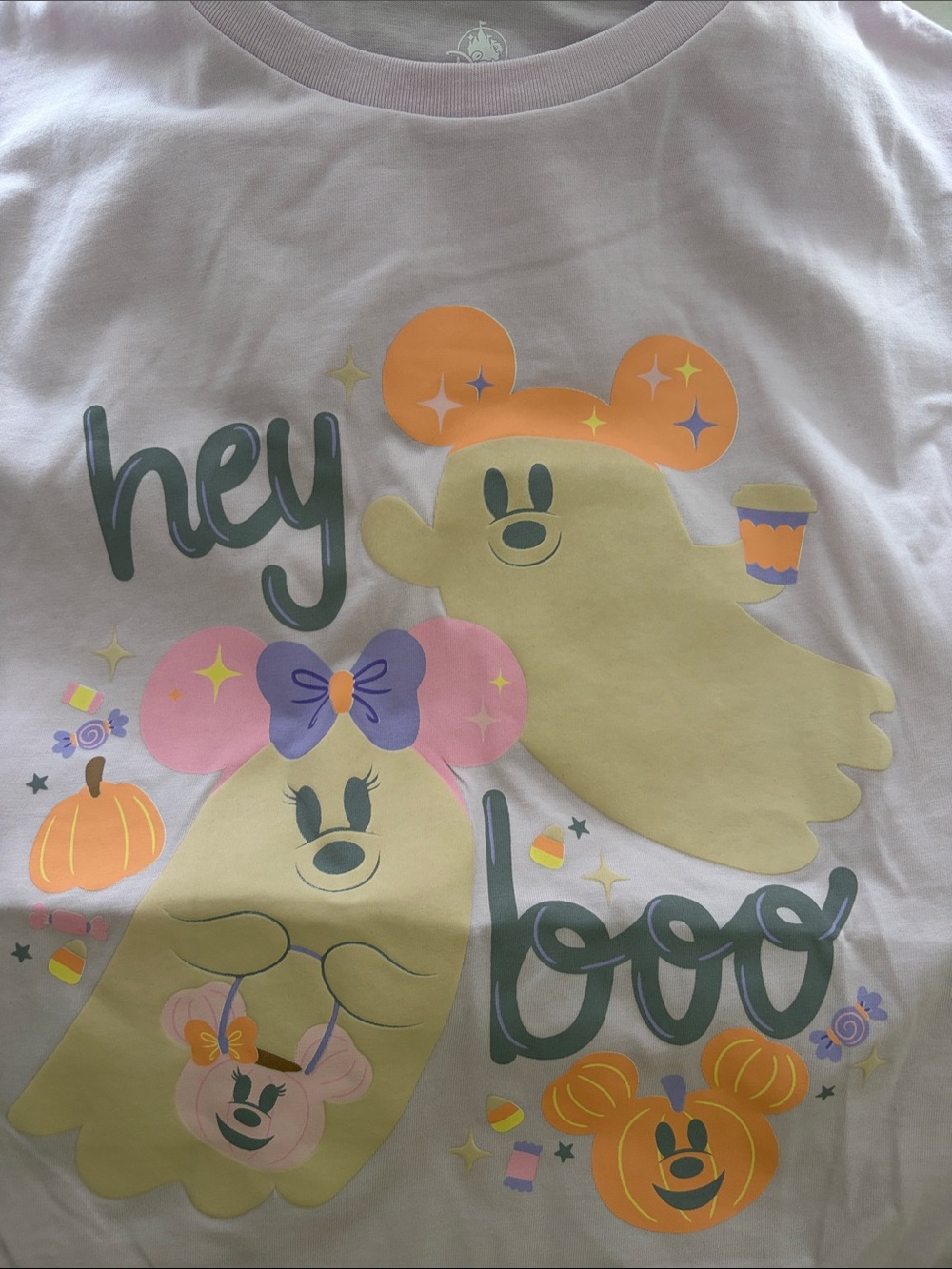 Disney ‘Mickey and Minnie Mouse Cutie Ghost T-Shirt for Women’